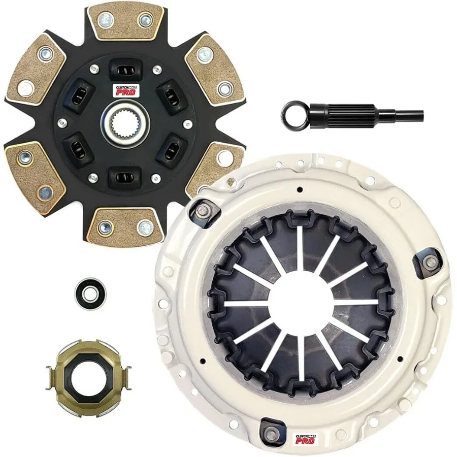 

PRO Performance Stage 3 Clutch Kit for 20132016 Scion FRS 20132020 Subaru BRZ FA20 20172020 Toyota 86 4UGSE 6Speed Transmission