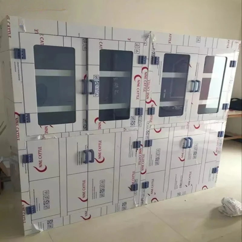Strong Acid Alkali Lab PP Chemical Reagent Storage Cabinet
