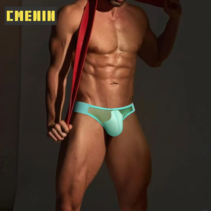 

CMENIN Hip Raise Sexy Men Thongs Sissy Bikini Jockstrap Panties Ultra-thin Breathable Men's Thong and G String Gays Underwear