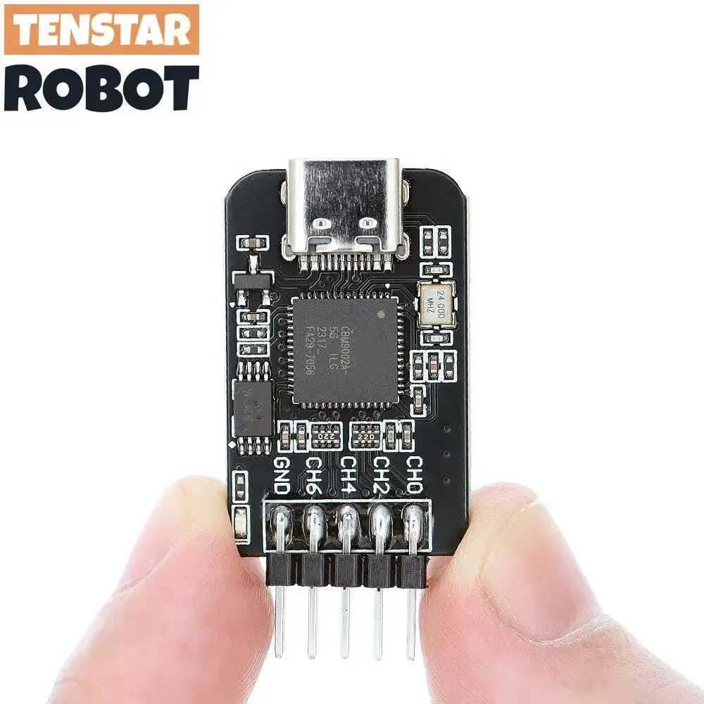 1 قطعة/نانوDLA المنطق محلل نوع-C الذراع FPGA أداة التصحيح 24 متر أخذ العينات 8 قنوات محلل تطوير لوحة تركيبية