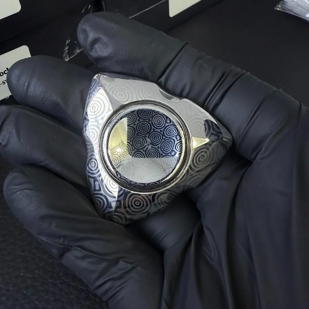 Reloj de arena EDC HighLight S2 Fidget Spinner, juguetes portátiles de ansiedad para oficina, Spinner de tres palas para adultos