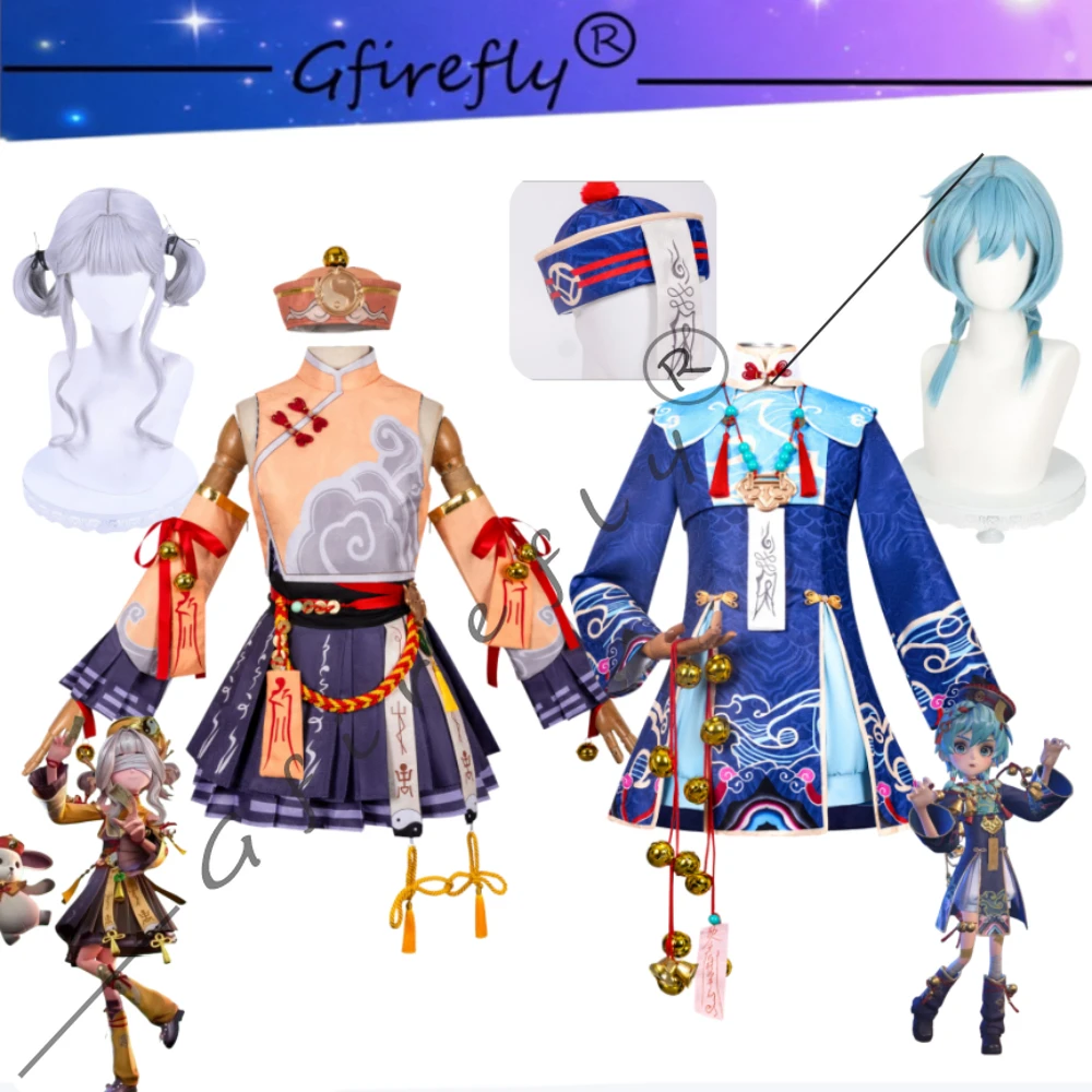 

Supernatural Squad A Nian Lili Same Style Cosplay Costume Cute Dress Accessories Halloween Carnival Party Comic Con Stage Wear