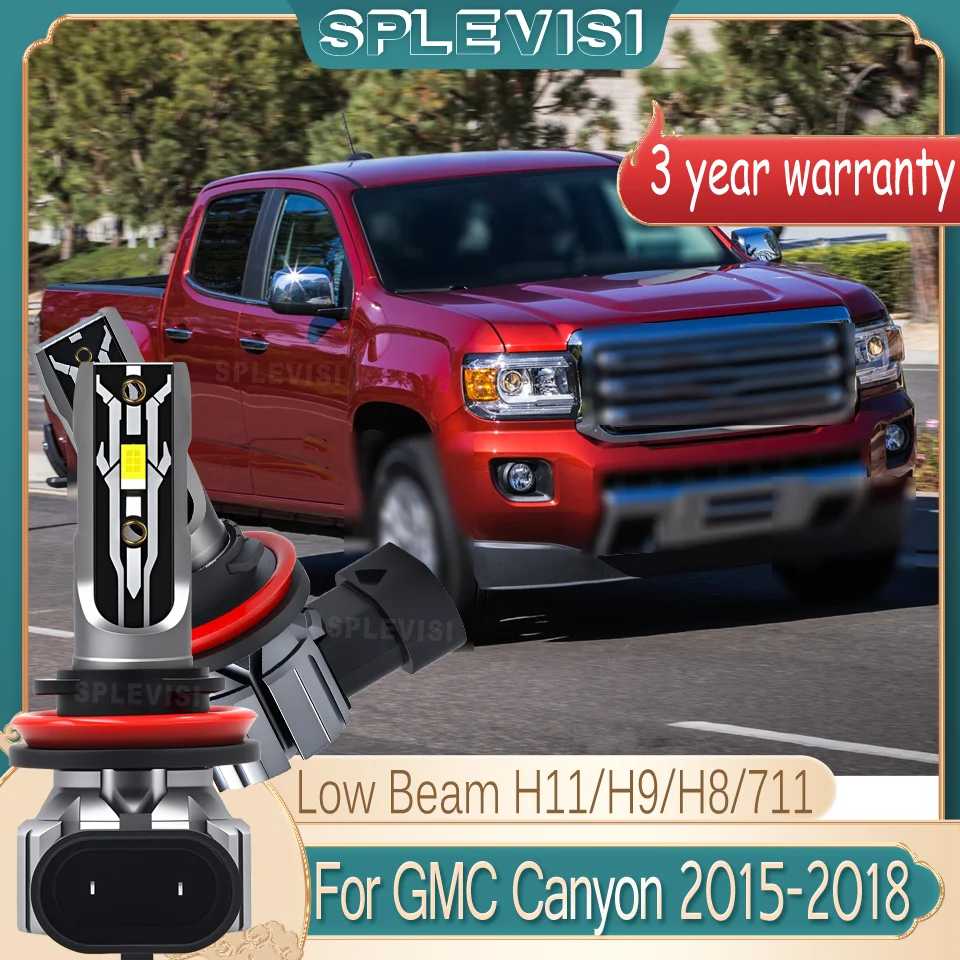 

Easy Installation Long-Term Quality Assurance Clear Vision durable Headlight Low Beam Bulbs For GMC Canyon 2015 2016 2017 2018