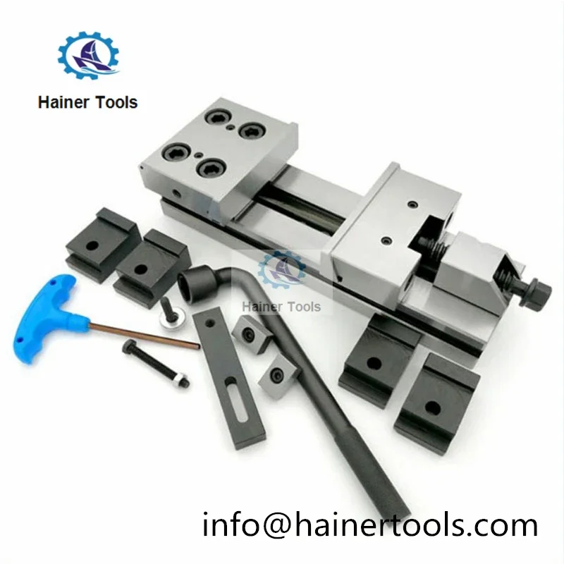 Precision QGG100 QKG100 Modular  Vise GT150 GT175 GT200 Clamping Tool Vice  GT100 GT125    GT300