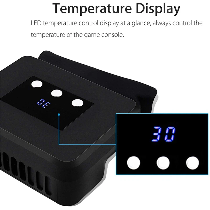 Cooling Fan For NS Switch Digital Display Cooler For Nintendo Switch Radiator Base For Nintendo Switch Docking Station Radiator