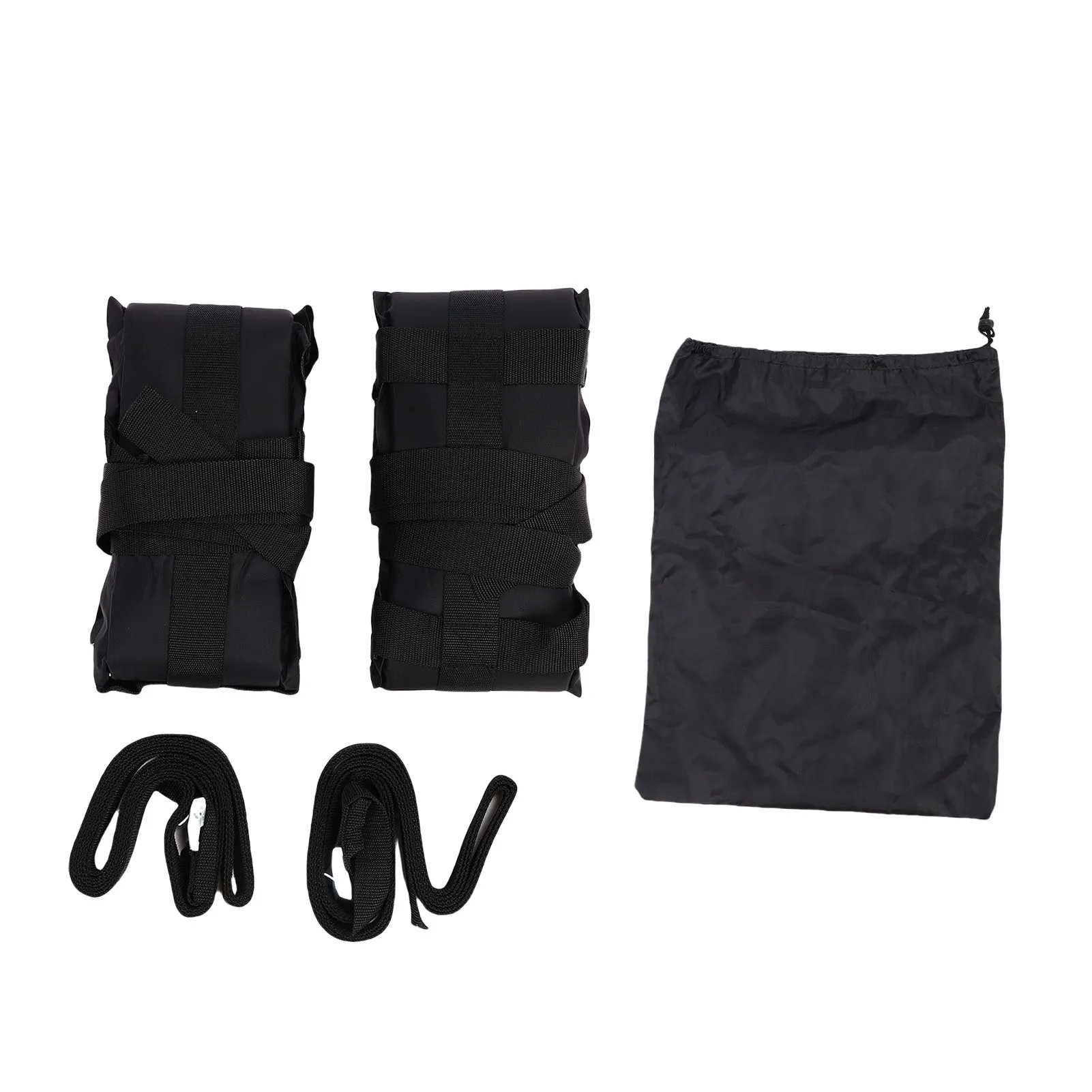 

Inflatable Soft Roof Rack Universal Soft Roof Rack Nylon Portable Weatherproof 176.37lbs Maximum Load with Straps for Cars SUVs