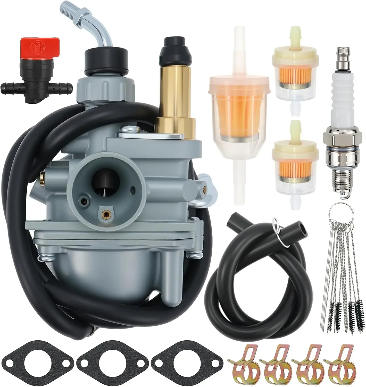 

Carburetor Fit for Yamaha TTR50 Dirt Bike Motorcycle Carb Replace 1P6-E4101-10