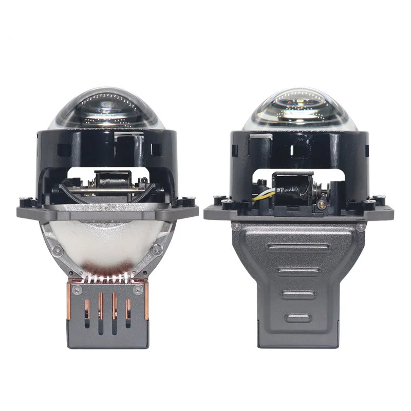 

Hi Lo Beam Car Headlight 3 Inch Bi LED Projector Lens 12V 95W 6000K Retrofit