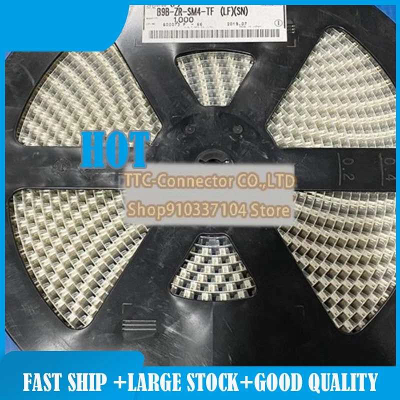 

10pcs/lot B9B-ZR-SM4-TF(LF)(SN) Connector 100% New and Original