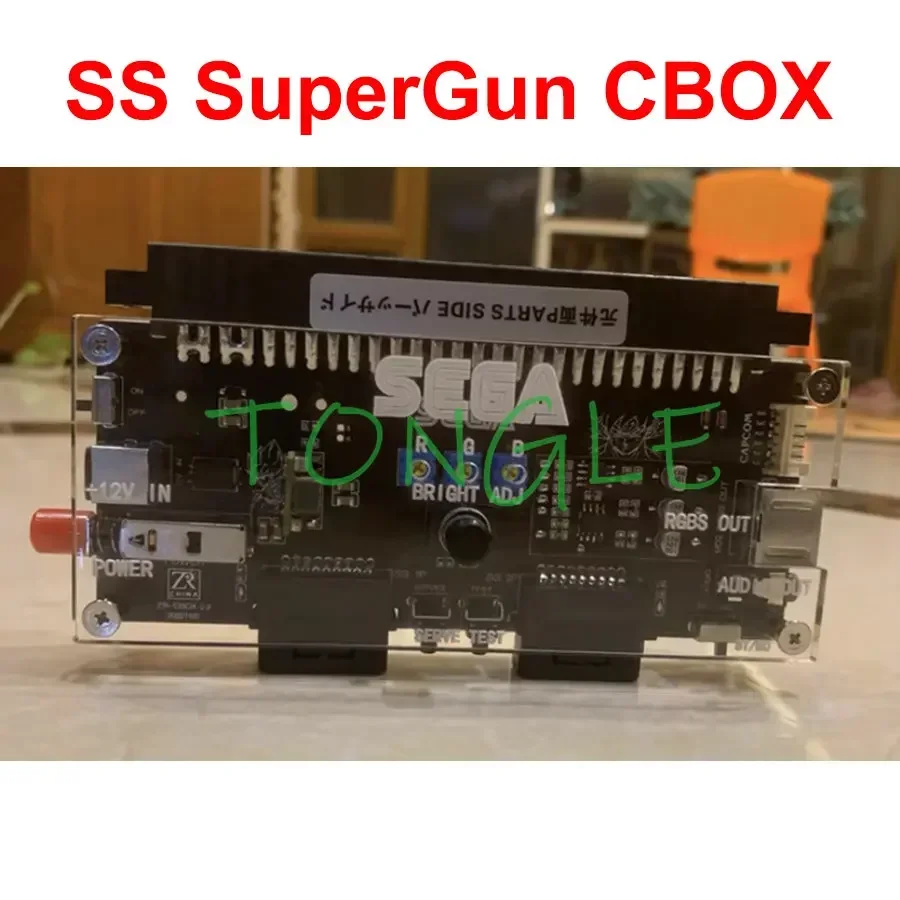 

New 12V High Power JAMMA CBOX Converter Board to Sega Joypad SS Gamepad With RGBS Output For Any JAMMA PCB SNK IGS Motherboard