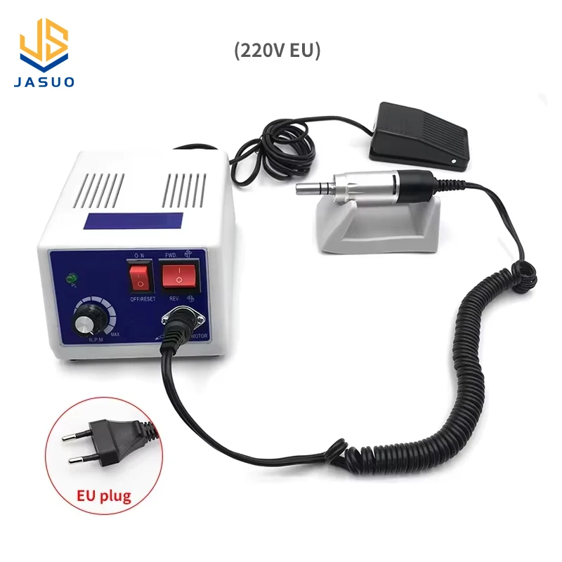 Dental 35000 RPM E Type Polishing Micro Motor Handpiece for Dental Lab Micromotor Polisher N3 New Marathon Polishing Unit