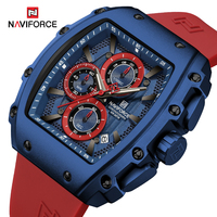 NAVIFORCE Fashion Men Watch Waterproof Luminous Chronograph Quartz Man Wristwatch Top Brand Luxury Sport Men's Watches Reloj