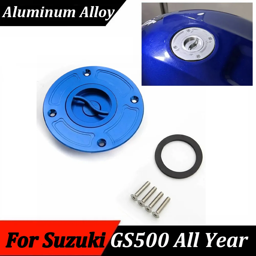 Motorcycle Keyless Fuel Tank Lid Cover For Suzuki XF650 Freewind VX800 SV650 RGV125 RF900 RF600 RF400 GK78A 1993-1995 1996 1997