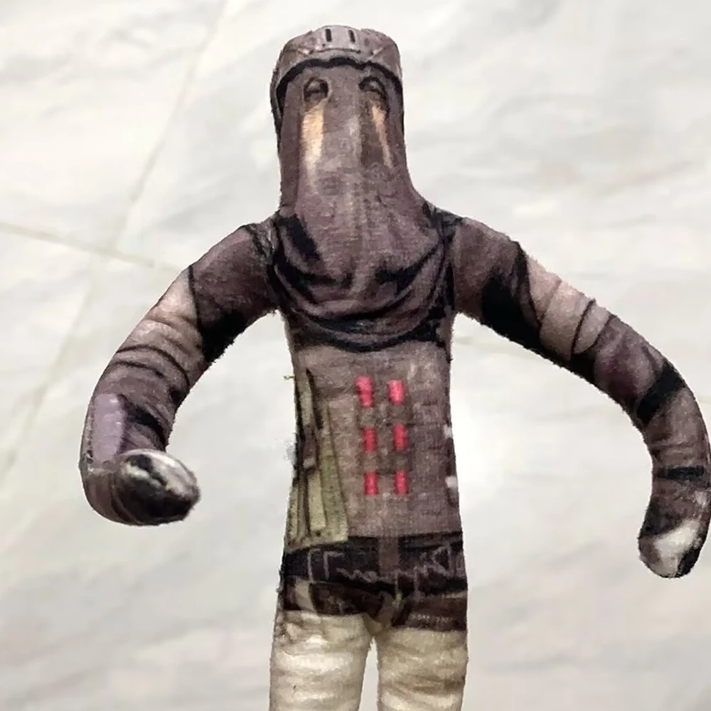 Jogo chamada de dever fantasma sebastian krueger cosplay boneca festa de halloween pelúcia plushies abstrato twistable adereços