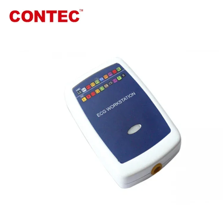 CONTEC8000G CE Certifications Brand New ec Workstation PC Based 12-lead Analyzer Recorder System