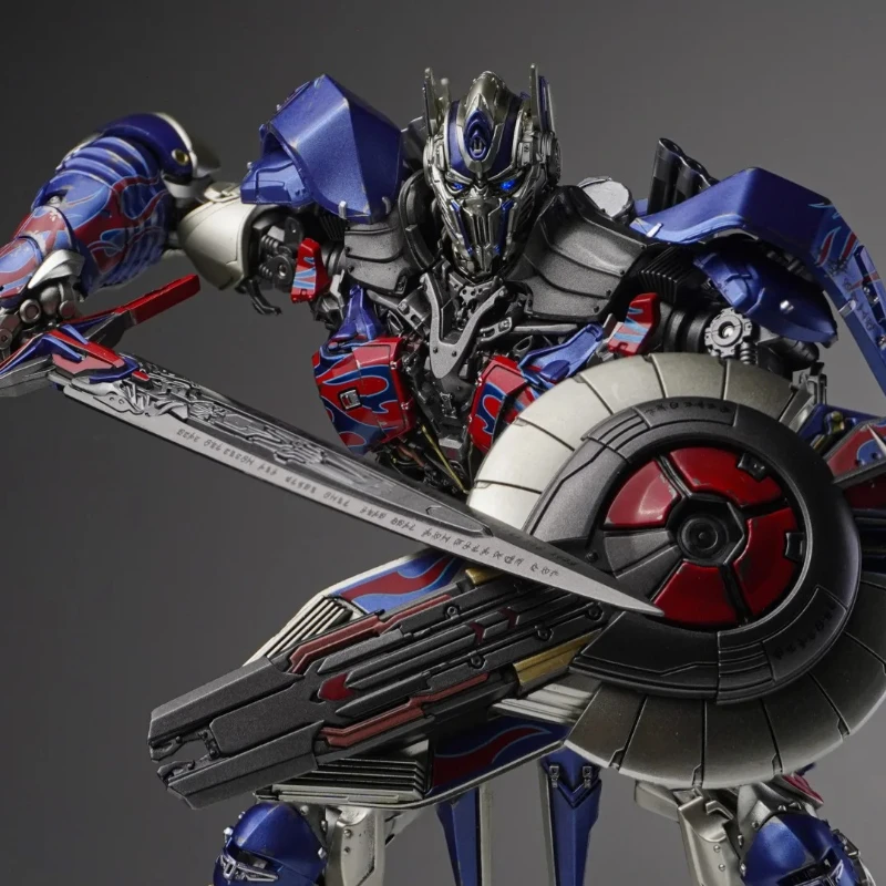 [متوفر] YOLOPARK Transformers Action Figure The Last Knight AMK PRO Series 20 سم نموذج مجموعة أوبتيموس برايم المشتركة المنقولة