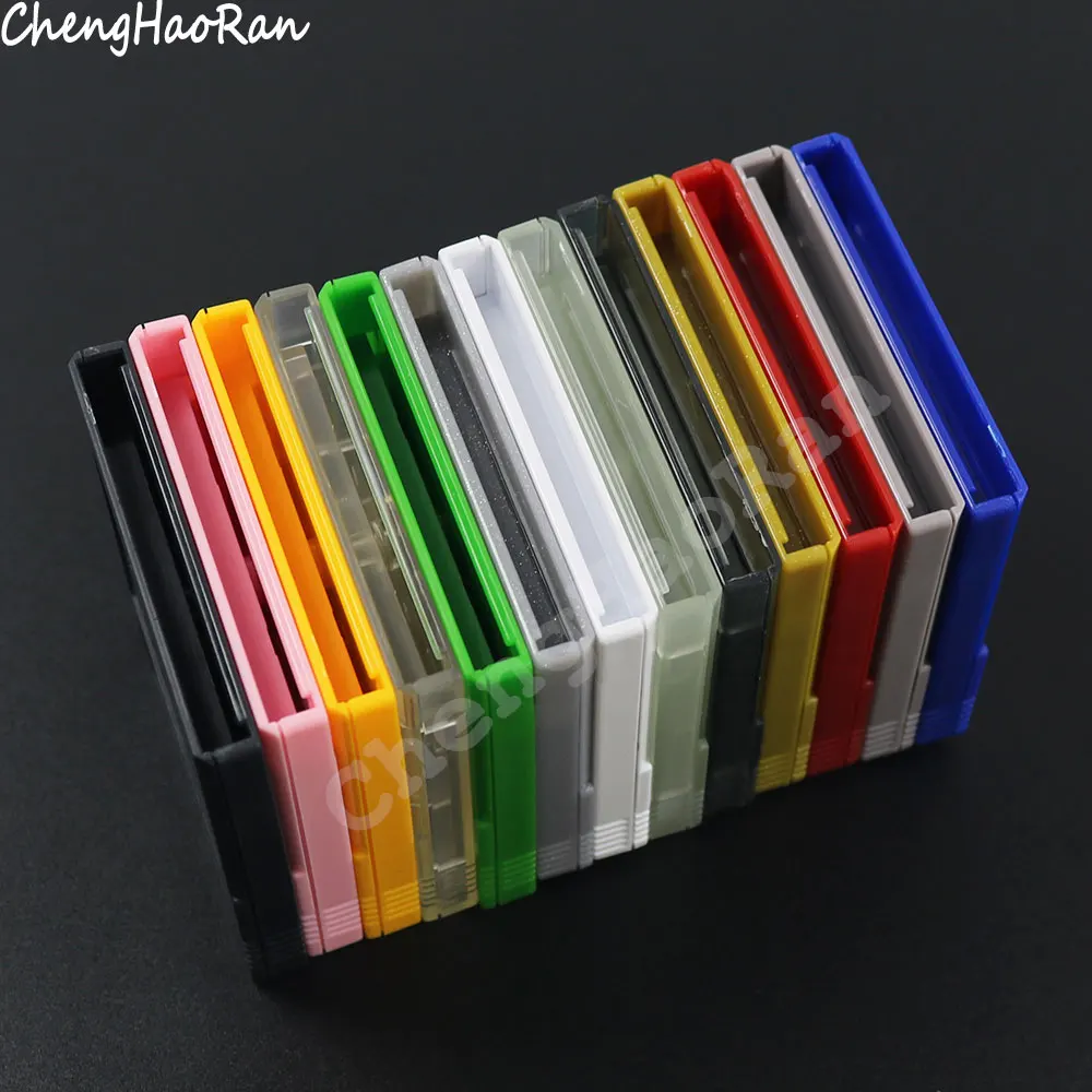 1 قطعة عالية الجودة بطاقة الألعاب صندوق الإسكان ل GBC الكلاسيكية ل GB DMG خرطوشة صندوق بطاقات استبدال أجزاء