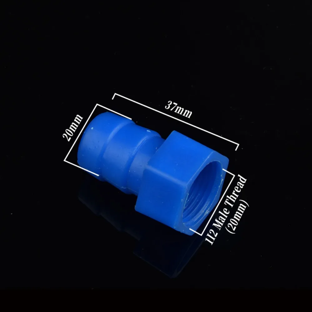 Plastic Male Thread Water Divider Y Type Multi Outlet Aquarium Fish Tank Hose Connector 9mm 3-Way 4-Way Manifold Distributor