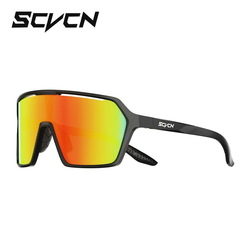 SCVCN New Photochromic Sunglasses UV400 Cycling Glasses Sports Running Drving Hiking Eyewear MTB Bike Glasses Cycling Equipment