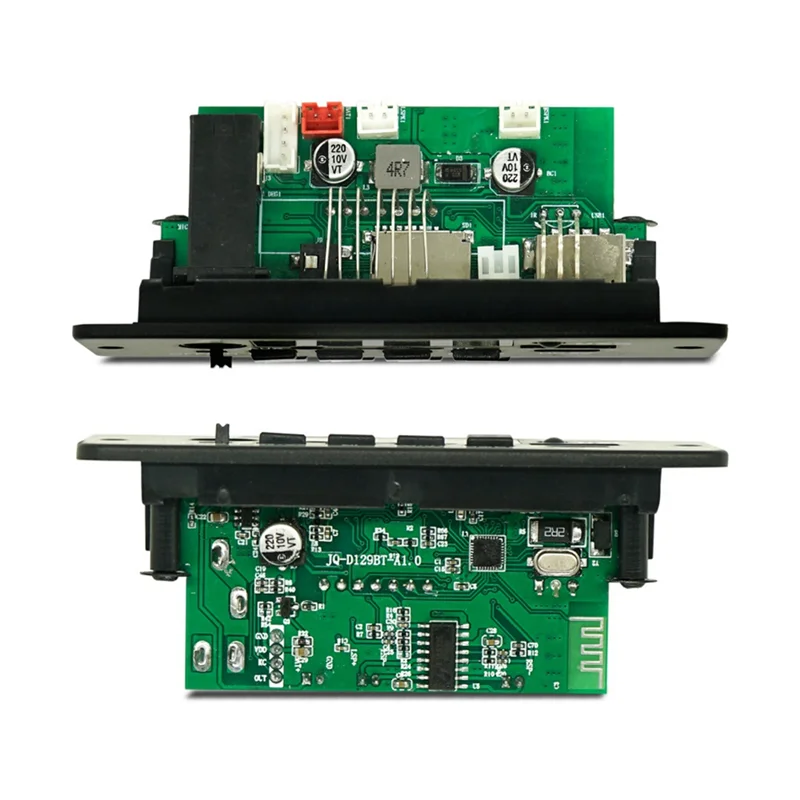 

High Quality-Bluetooth-Compatible Audio Decoder Board Amplifier JQ-D129BT-A 2X5W Music Player Accessory MP3 WMA WAV FLAC Lossles