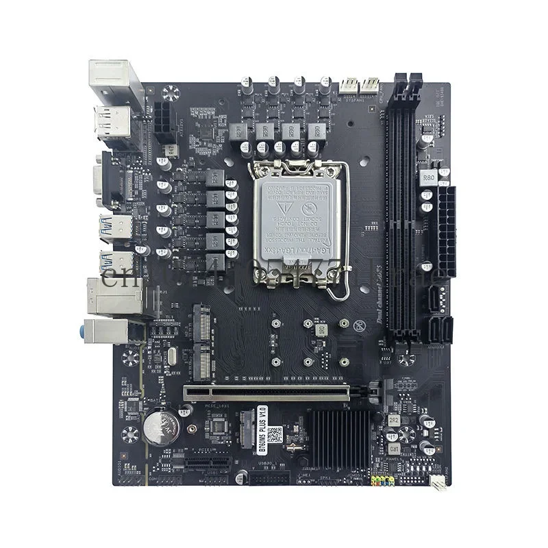 B760m5 Computer Motherboard E-Sports Game Board DDR5 Memory LGA 1700 12/13 Generation Processor Dual M.2