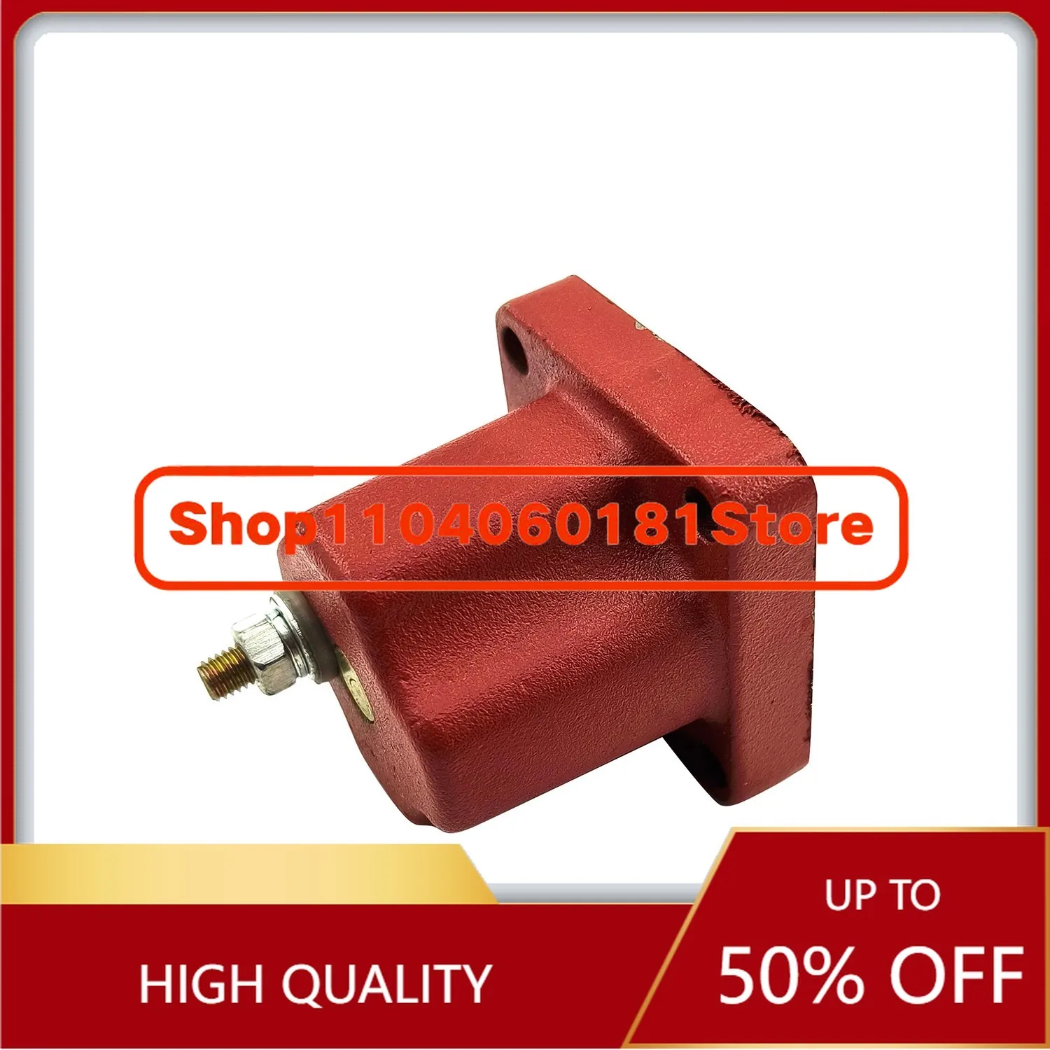 Excavator Parts High Quality Single & Double Column Generator Flameout Solenoid Switch Valve 12V/24V Oil Stop Valve