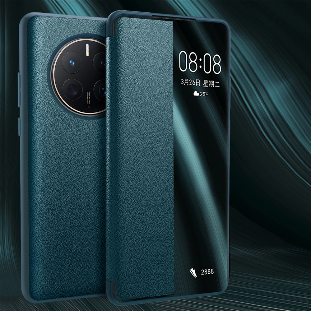Cover Per Huawei P40 P30 Custodia Portafoglio Magnetica In Pelle Per Huawei P40, P30, P20 Lite, P50 Pro - Flip Cover Sottile Custodia Portafoglio Magnetica Huawei P30 P40 Flip Pelle