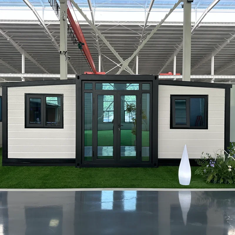 Prefabricada Luxury Modular Container House Mobile Tiny Home Prefabricated Prefab Container House