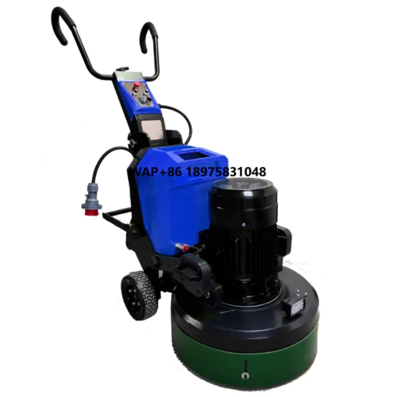 680Mm hand push custom remote control four head 220V 380V ground grinding and polishing machine concrete ground grinding machine