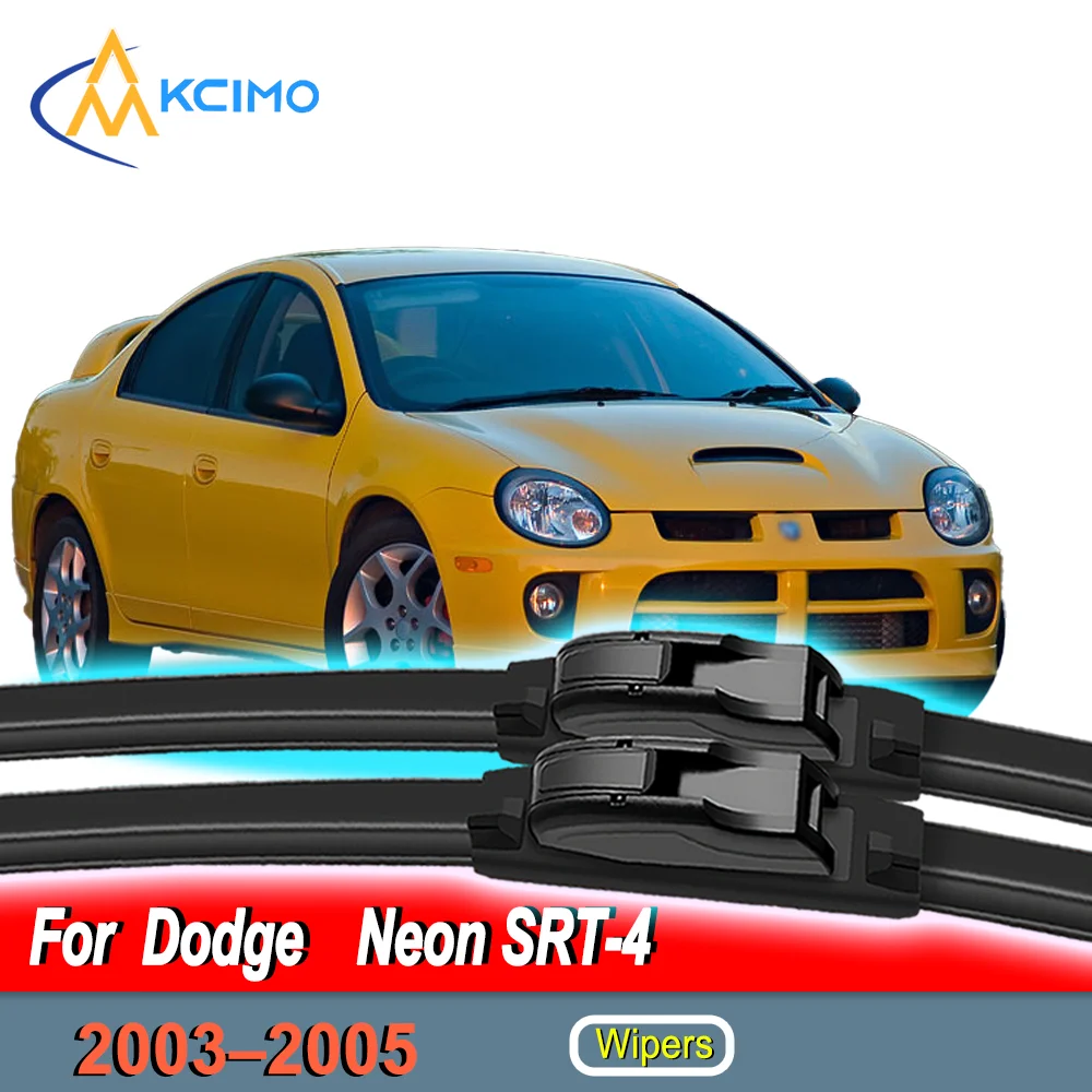 

2PCS Wiper Blades for Dodge Neon SRT-4 2003-2005 Front Windshield Accessories 2005 2004 2003 Year