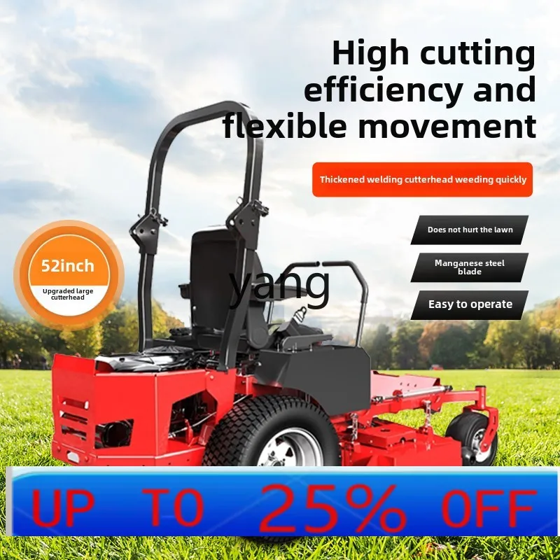 

Газонокосилка-райдер Yjq Zero Corner для больших фруктовых садов, уборки газонов, футбольных полей и озеленения