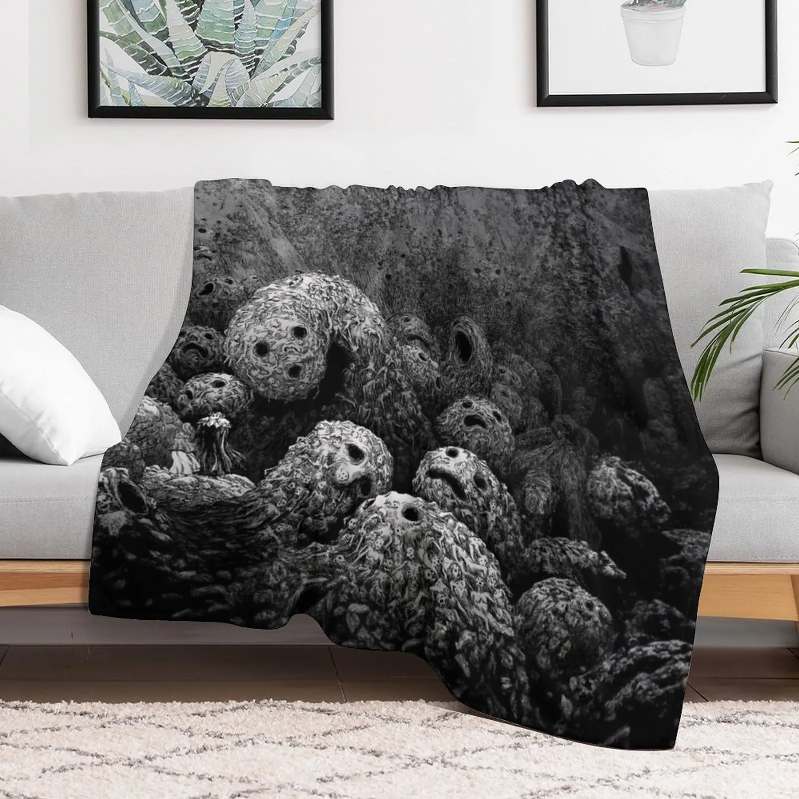 berserk -1 Throw Blanket Year Round Soft Comfortable Blanket for Home