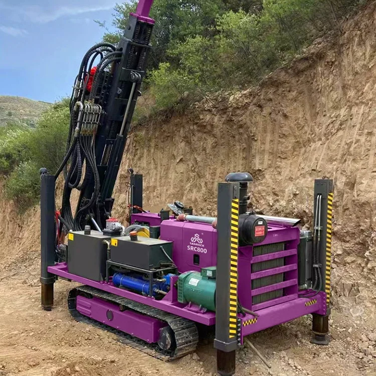 Diamond Core Drilling Rig Geological Exploration Drilling Machine Hydraulic Core Sample Drilling Rig