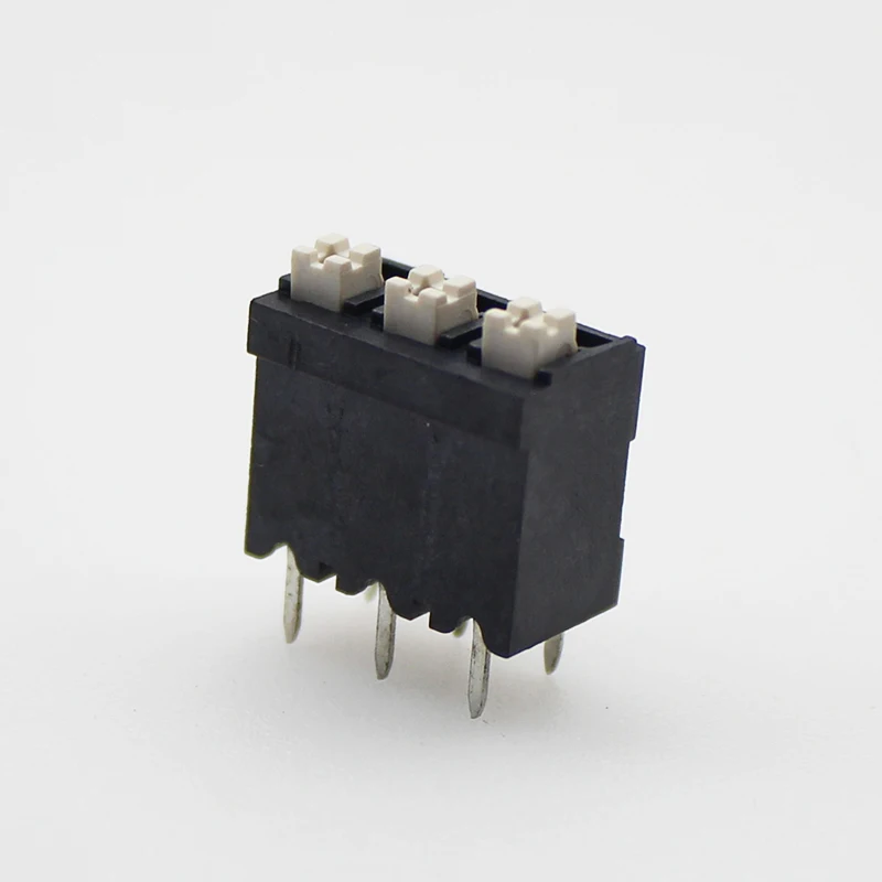 Conector terminal de fiação de mola rápida 25 peças/50 peças dg212v/dg/spt1.5/kf2050av