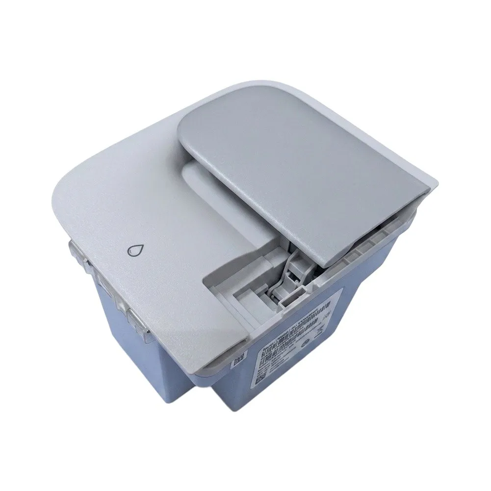 Robot Vacuum Replacement Tanks for ECOVACS For T80 For OMNI Clean Water + Wastewater Dual Compartment Polyethylene Design
