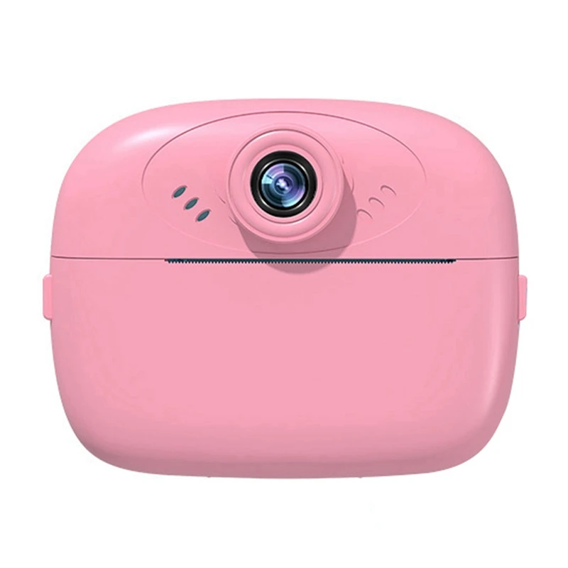 Best-Children's Camera Instant Print 48 Million High-Definition Dual Cameras Mini Video Camera Photo Thremal Printing