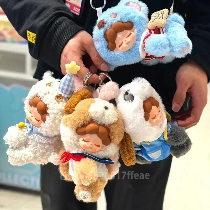 

Wendy Zoo School Series Плюшевая подвеска Слепая коробка Милая Wendy Mystery Box Экшн Аниме Фигурка Кукла Сумка-сюрприз Подвеска Декор Игрушка