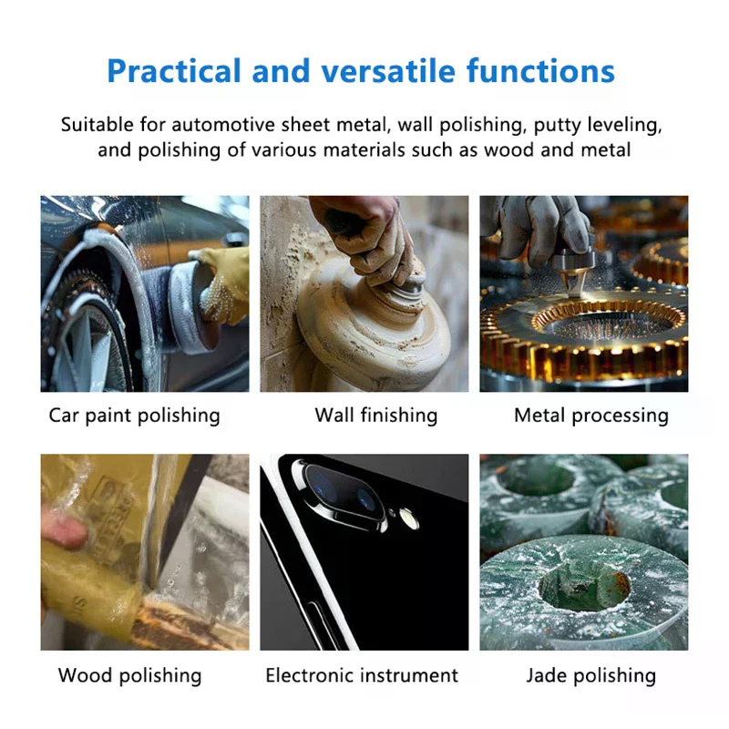 10Pcs 5 zoll Haken & Schleife Schleif Staub Freies Grid Schleif Papier 125mm Mesh Schleif Scheiben Anti-Blocking schleifen Schleifpapier Für Auto