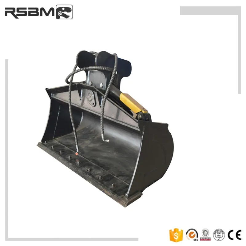 Excavator Tilting Ditching Bucket for Sale Rsbm