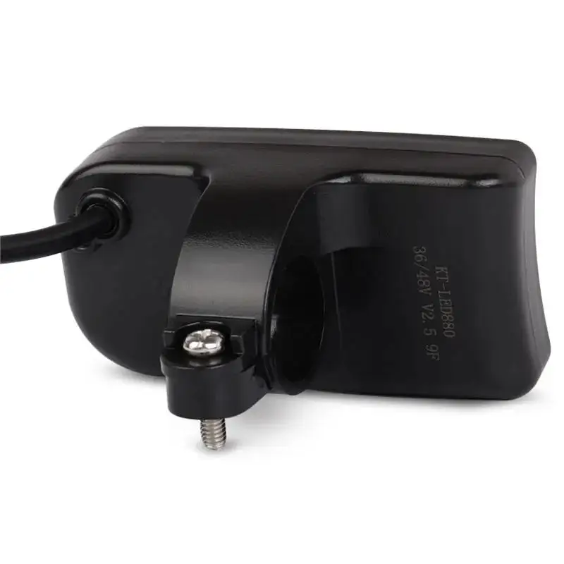 KT Intelligent LCD Display for Electric Bicycle, Bike Parts, KT Controller, LCD5, KLcd5, Control Panel, 24V, 36V, 48V