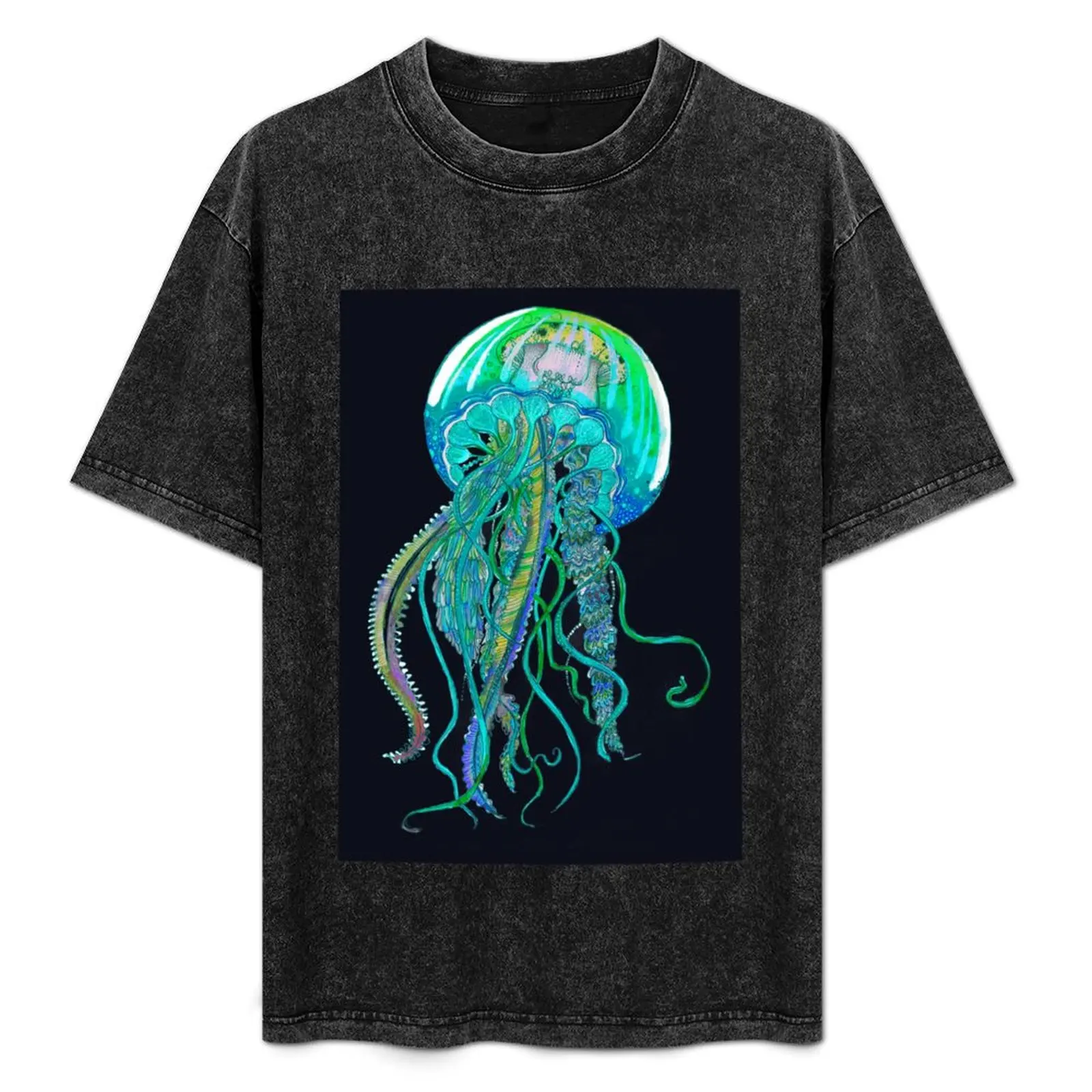 Blue jelly T-Shirt designer shirts tops shirts men graphic