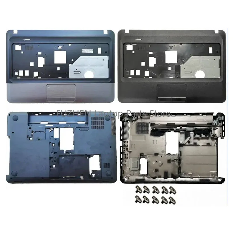 

For 1000 450 455 CQ45-M00 CQ45 245 246 G1 TPN-L105 Laptop Housing Palmrest Upper Case/Bottom Base Cover