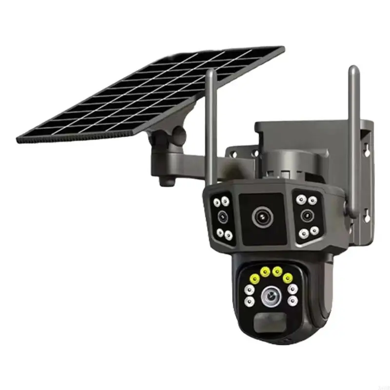 

X6HB Wireless 400W Solar Camera Low Power Consumption Camera for Outdoor Monitoring
