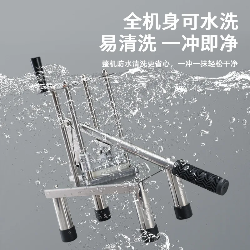 Manual Vegetable Cutter Home Kitchen Multifunction Potato Dicer Vertical Strip Slicer Onion Cube Chopper Stainless Steel Gadget