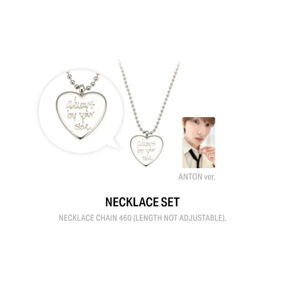 KPOP RIIZE Necklace 1: 1. High Reduction Valentine's Day Pop-Up Store Necklace Couple Jewelry WONBIN SOHEE ANTON Fans Collection