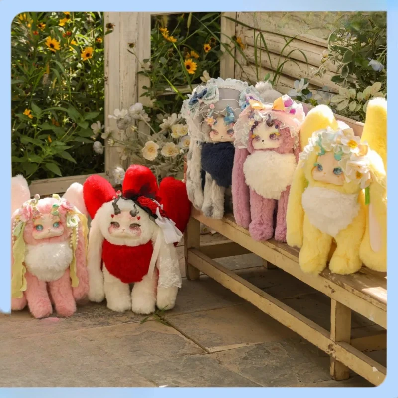 

Tutulong 800% серия «Секреты сада», слепая коробка, большие виниловые куклы, милые модные украшения для комнаты, игрушки, коллекция кроликов, драконов, подарки