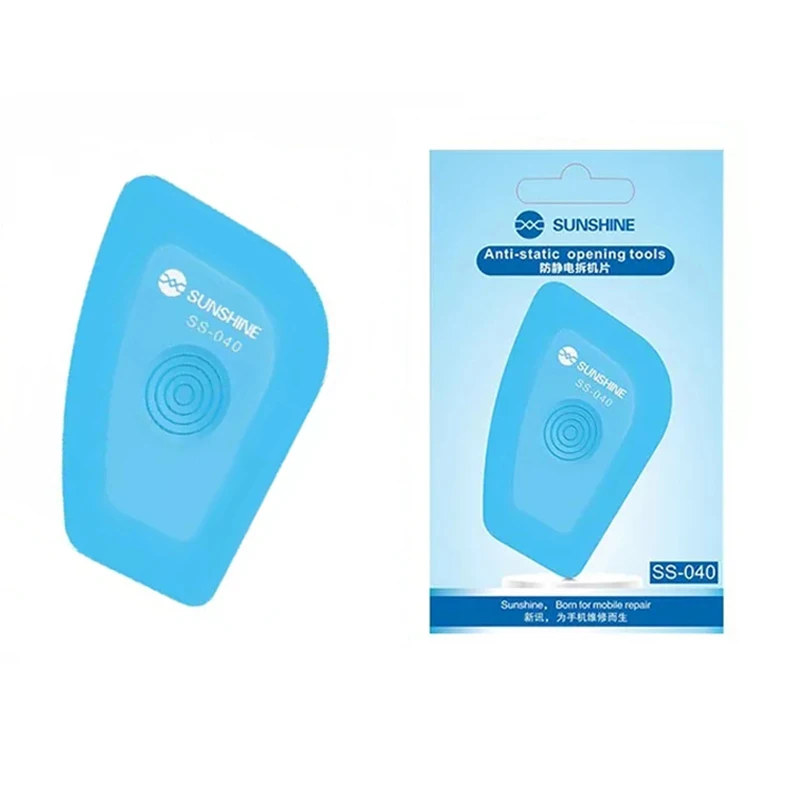 SUNSHINE SS-040 ESD Safe Pry Card for Mobile Phone Tablet LCD Screen Back Housing Battery Disassemble Repair Hand Tools
