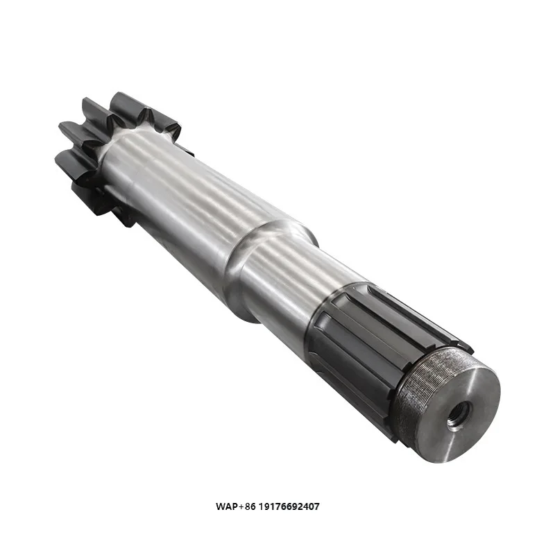 Factory-Produced Super Spline Shaft Parts for Engineering Machinery Steel Rolling Mills