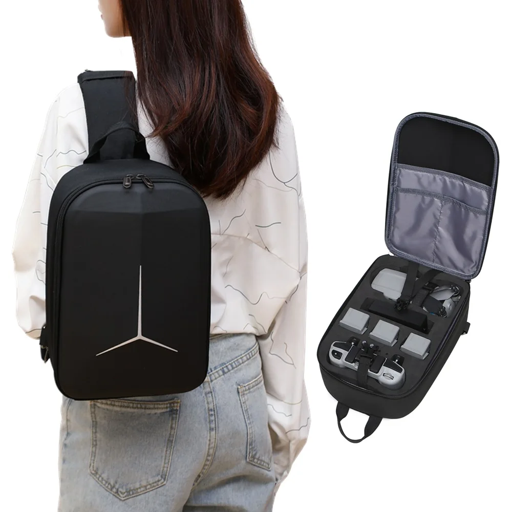 Carrying Case for DJI AIR 2S Shoulder Bag Crossbody Chest Case for DJI Mavic Air 2 Drone Storage Box Accessories