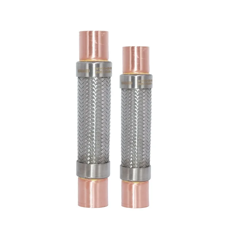 Cold Storage Air Conditioner Refrigeration Unit Custom Short Shock Absorber Anti-vibration Tube, Shock Absorber Tube Accessories